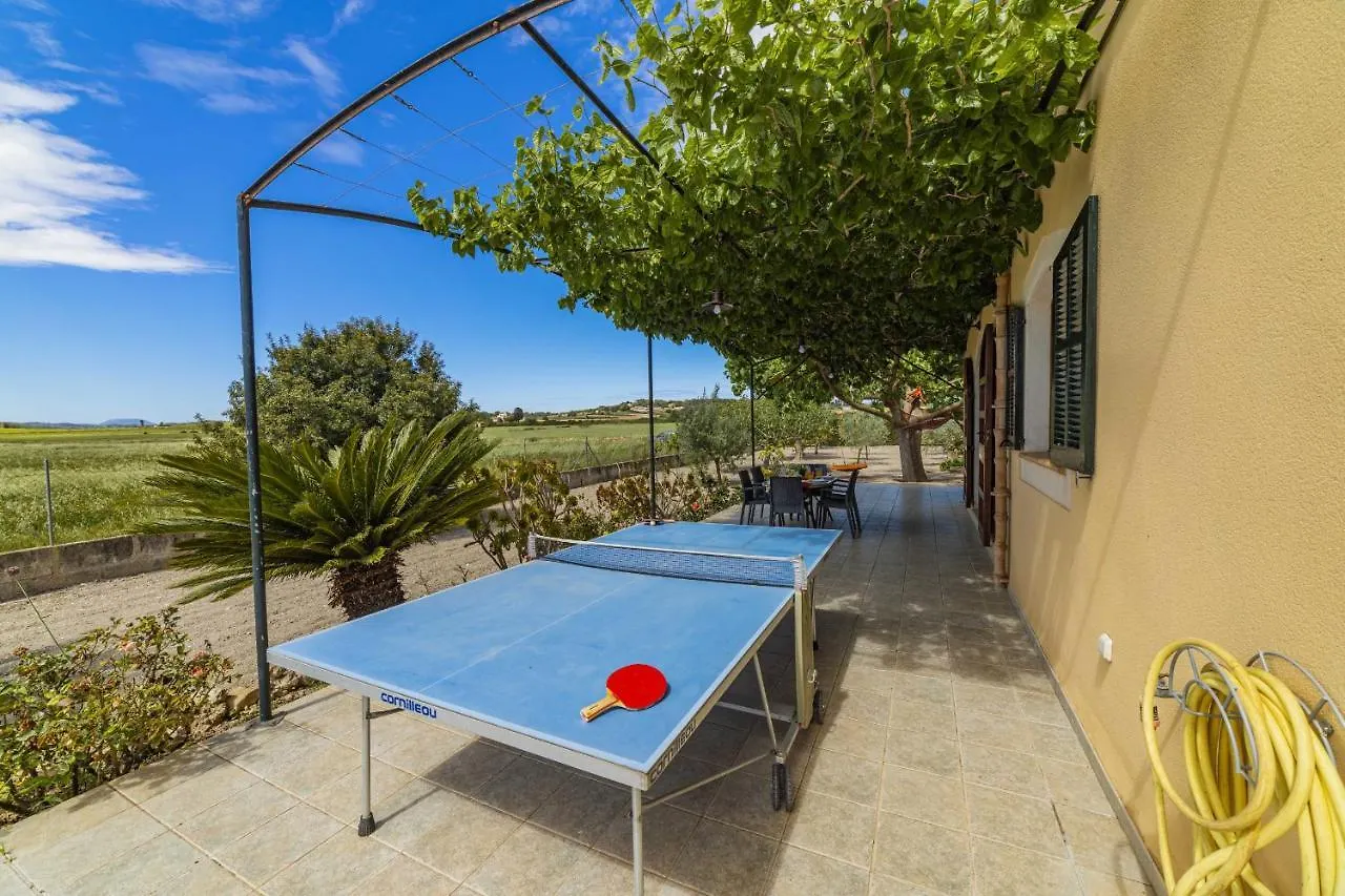Villa Vernissa Santa Margalida Spain
