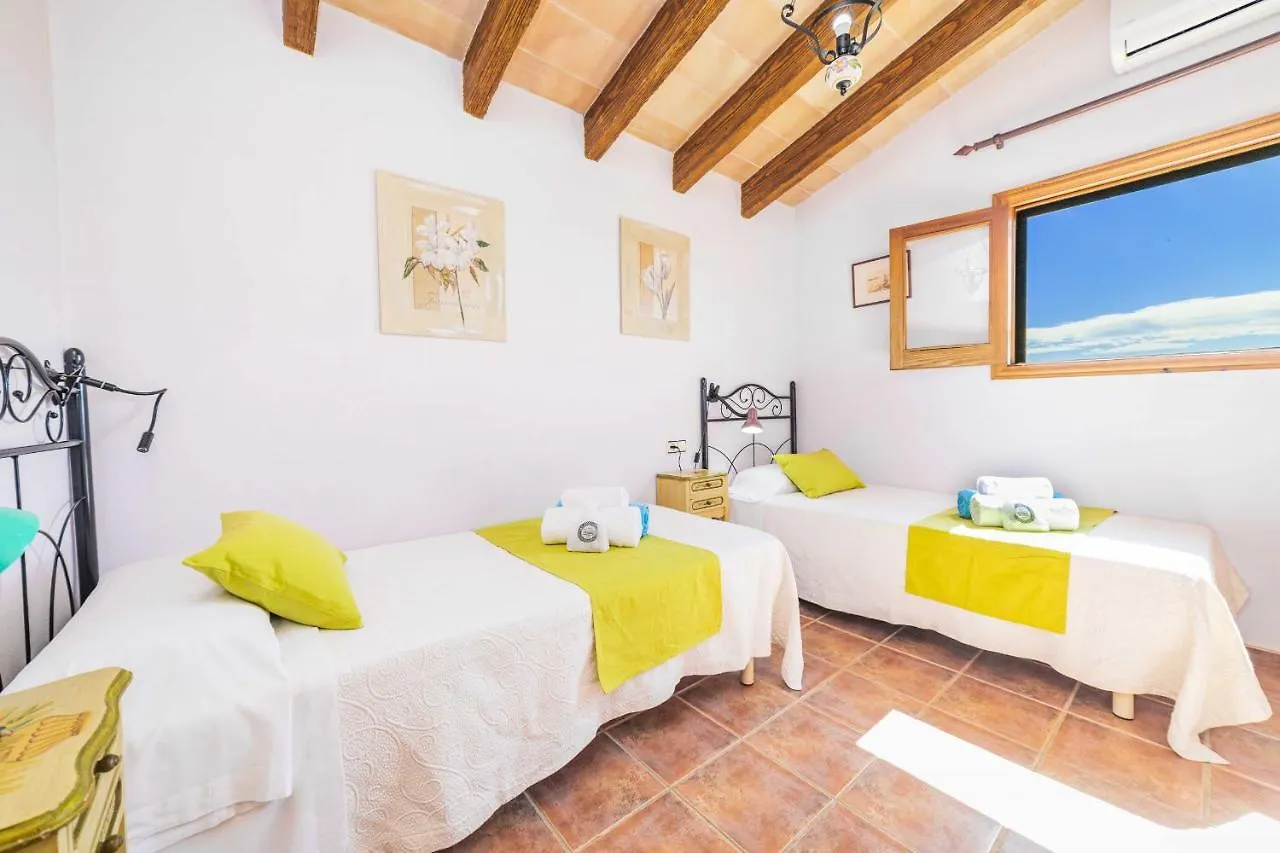 Villa Vernissa Santa Margalida Spain