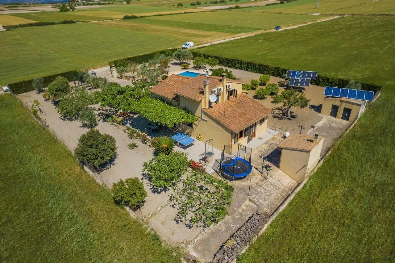 Villa Vernissa Santa Margalida Spain